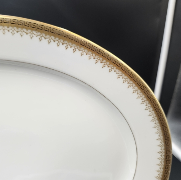 Antique (1910s)Bawo & Dotter Limoges France Elite Works Platter #BWD258 Pattern - Picture 3 of 16